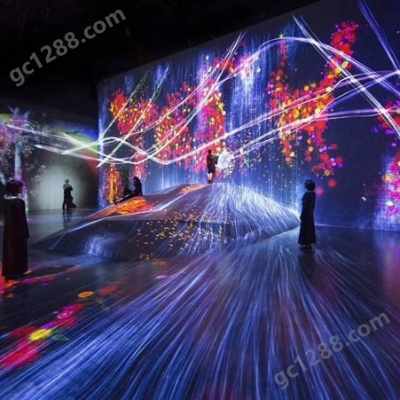 数字化多媒体声光电展厅城市展览馆展馆设计专业一站式服务
