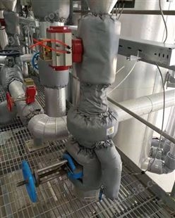 泵保温被  泵保温套 高温水泵保温罩 水泵保温套  高温齿轮泵保温套|专业保温套厂家