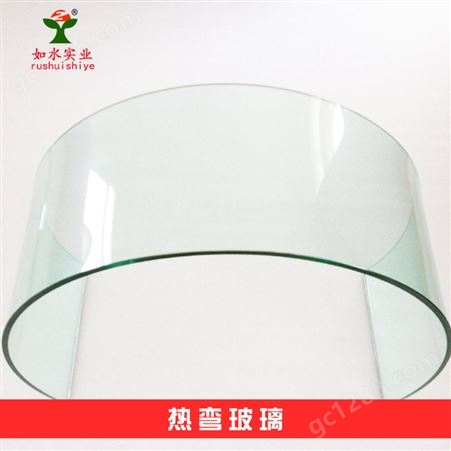 广东弯钢弧形玻璃 弧形观光电梯 异形玻璃隔断制作价格报价