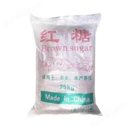 赤砂糖 食品级 工业红糖水产养殖 污水处理 培菌用
