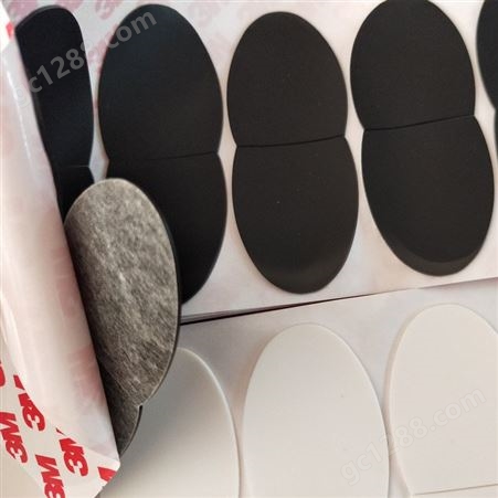 厂家双面胶硅胶垫 支持任色硅胶防滑垫 双面贴透明胶垫