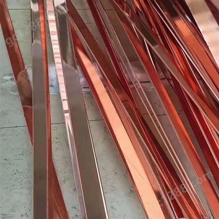 热镀铜扁钢 连铸铜包钢 接地降阻材料生产 低阻值