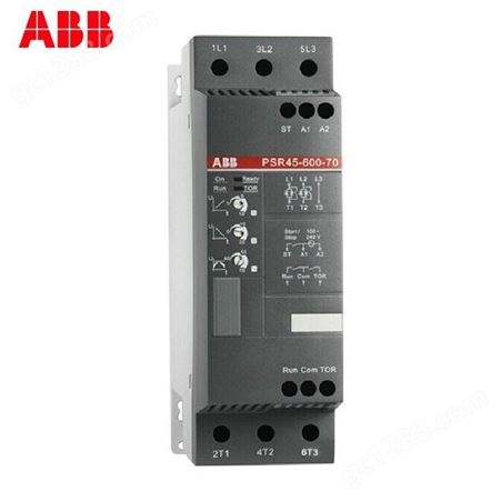ABB PSE PSR PSTX软起动器 PSTX37-600-70 400V 多仓直发
