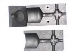 放热焊接模具 雷缰科技垂直T字节定制石墨放热焊接模具