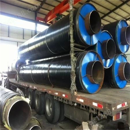 市政化工使用 钢套钢直埋保温钢管 可配送到厂 亿健管道