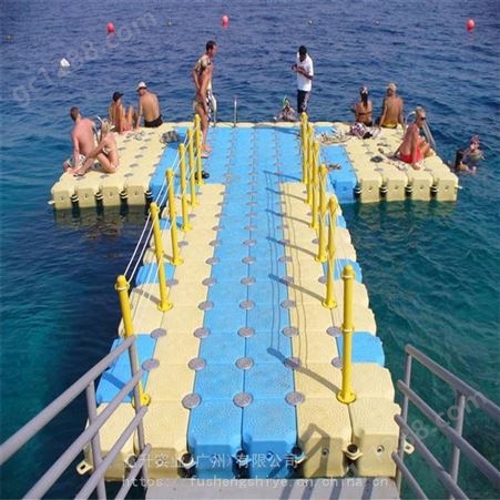 垂钓浮桶PE浮筒 水上平台搭建浮动码头规格多浮力大 A