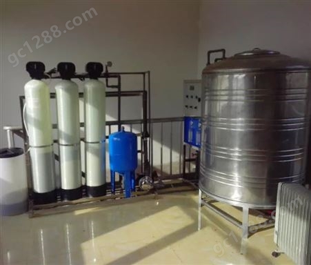 京赛博 软化水处理设备 软化水设备 离子交换设备