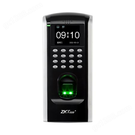 ZKTeco指纹识别F7+打卡机刷卡门禁一体系统考勤机远程开门上下班