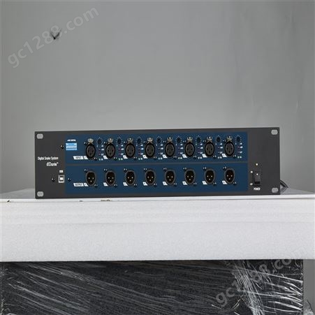TOPP PRO美国拓谱 DSS808 Dante数字调音台接口箱无损传输音频