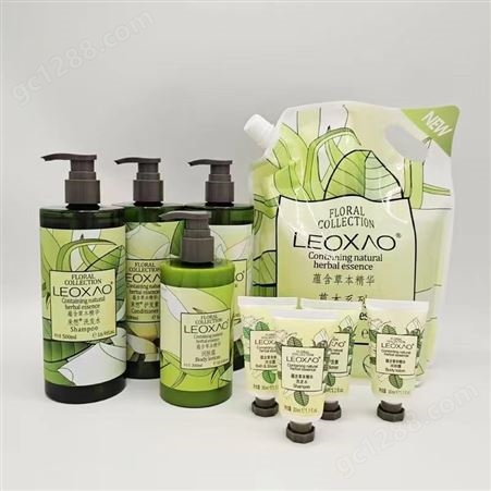 LEOXAO来想草本系列洗发水沐浴露护发素润肤露