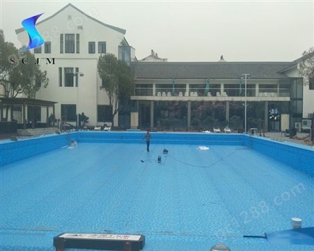 不怕晒的防水材料瓷砖翻新贴膜 PVC泳池地砖材料 融科防水胶膜