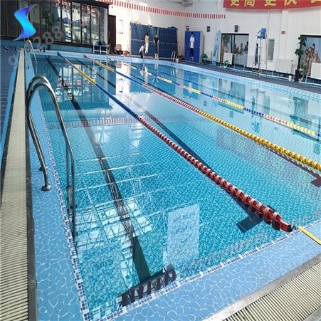 企业单位内部游泳池防水材料 仿水波纹图案泳池胶膜 融科