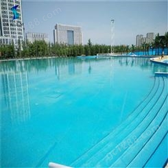 融科  室外游泳池 翻新改造  PVC防水装饰胶膜 泳池胶膜 抗紫外线