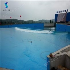 游泳池防水胶膜 pvc防水装饰胶膜 融科品牌一站式厂家生产安装 全国施工