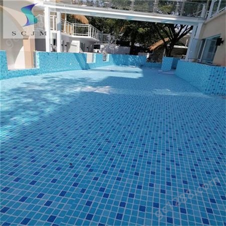 1.5mm游泳池防水胶膜  加厚PVC防水胶膜  适合各种泳池