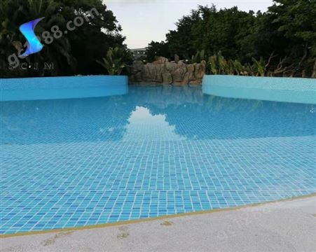 不怕晒的防水材料瓷砖翻新贴膜 PVC泳池地砖材料 融科防水胶膜