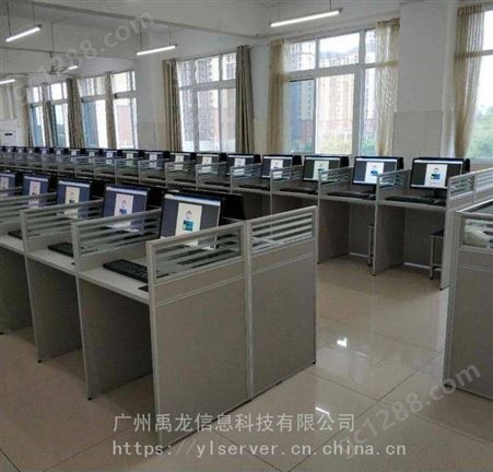 教学云终端机 云桌面电脑 微型电脑主机 YL100 禹龙云教室
