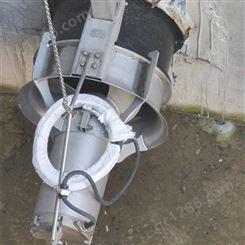 博利源川源SRP污泥反硝化专用回流泵 穿墙泵 QJB潜水搅拌机安装系统 MA