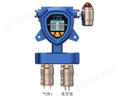 固定一体泵吸式氨水气体检测仪/传感器探头-深国安