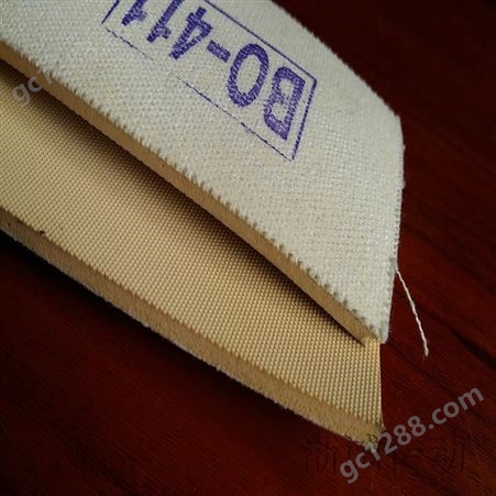进口糙皮BO-411 平面包辊带 橡胶糙面刺皮