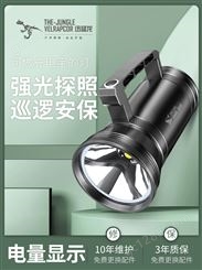 强光手电筒可充电超亮氙气大功率探照灯户外强力聚光灯远射手提灯