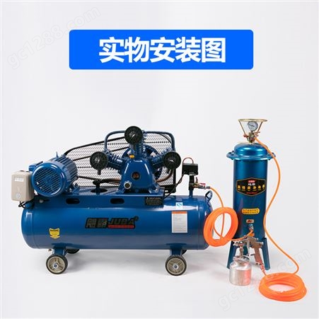 飓霸气泵空压机油水分离器压缩空气净化器除水喷漆精密空气过滤器