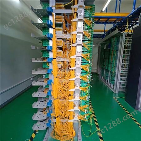 光纤配线架-源厂批发19英寸标准机房光纤配线机柜 开放式配线架