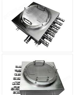 防爆配电箱 不锈钢碳钢铸铝合金ⅡB隔爆ⅡC仪表控制箱 厂家资质全