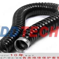 JDDTECH包塑金属软管 波纹管 国标电缆防水保护管