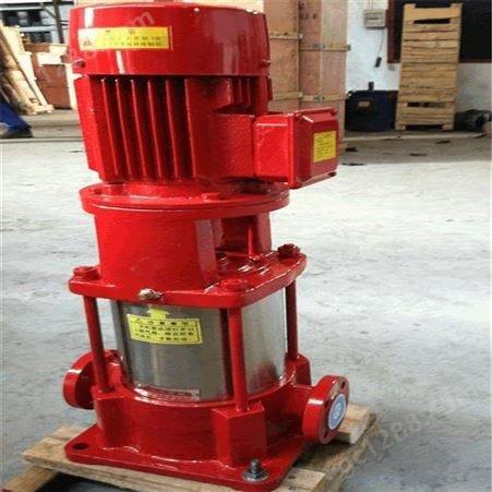XBD11/25-100LG立式单级消防水泵 电动 变频 德尔品牌