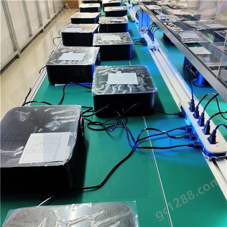 铝型材防静电工作台 车间工作桌 实验台 越海工业工厂生产