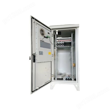 定制户外防水机柜不锈钢防雨防尘机柜5G一体化通信设备柜移动基站