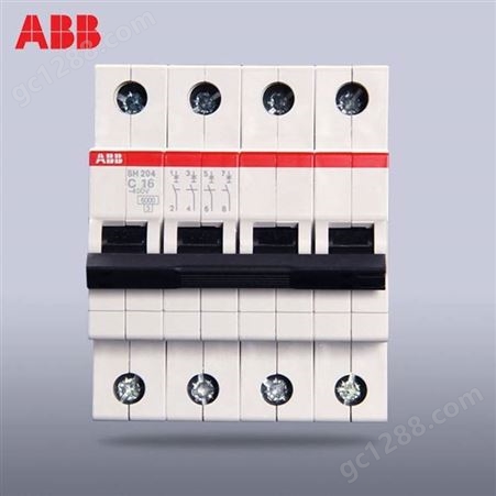 ABB电磁式漏电断路器F200系列保护器F202 B-40/0.03/0.3