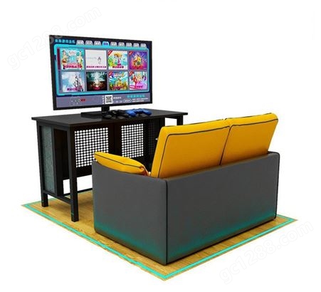 沙发款未来主机 共享游戏机 扫码投放商场手柄双人格斗厂家电玩