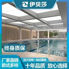 山东烟台玻璃游泳池造价-无边界泳池价格-网红游泳池报价