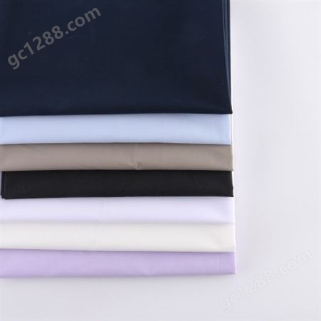 欧瑞纺织 涤棉里布 90/10 32 130*70 坯布面料 半漂 口袋布面料