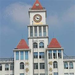 校园钟楼钟生产厂家规格全 科信钟表规模企业