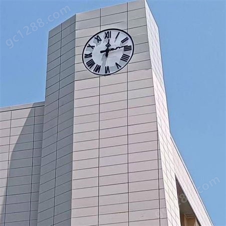 钟楼大钟 户外钟表 科信牌kx-t-7型铝板氟碳烤漆钟面