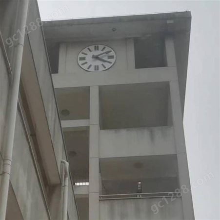 学校大钟表 钟楼建筑维修改造 科信技工后期免维护