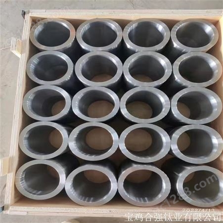 工业纯钛管 耐腐蚀钛合金管 钛无缝管 来图定制加工