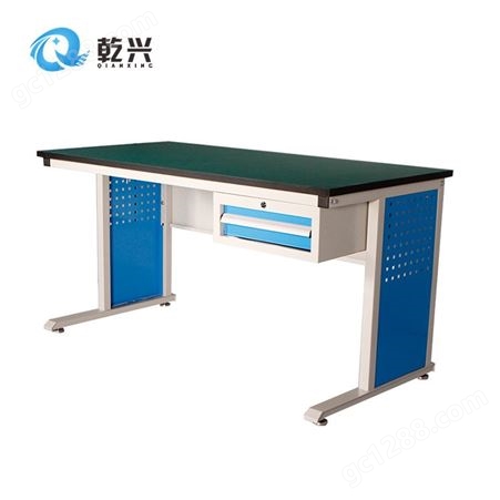 乾兴机械 移动便携 铝型材工作台 不锈钢试验台工具桌 按需定制