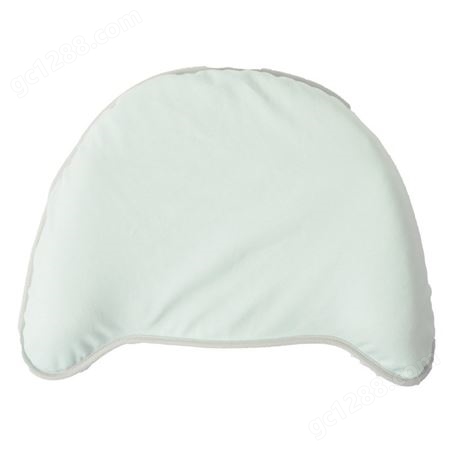 婴儿硅胶枕可水洗新生儿枕防偏头宝宝U型枕定型枕OEM定制