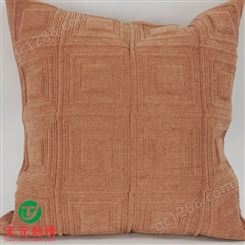 美式纯棉抱枕布艺沙发刺绣靠垫客厅样板间飘窗靠枕床头可拆洗枕套