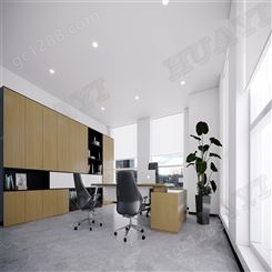 华一办公室厂房装修设计 无甲醛 多种装修风格支持选择