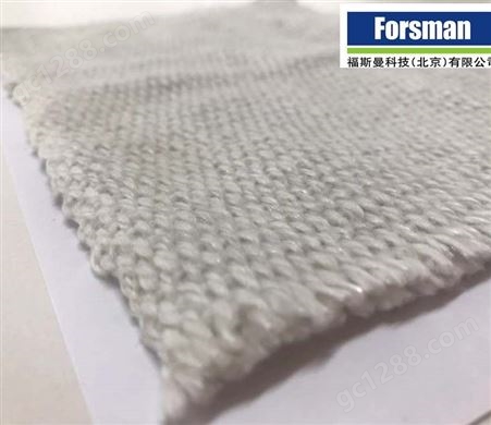 福斯曼  耐温布 平纹陶瓷纤维布 超薄陶瓷纤维布