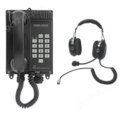 KH-1J抗噪声自动电话机 船用电话机 科讯 头戴耳机