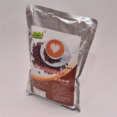 咖啡厂家生产 ODM代加工 卡布奇诺食品 粉质细腻 口感好