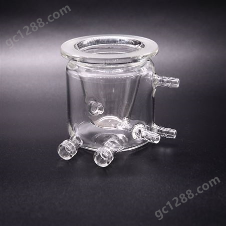 中宏奇慧 高硼硅玻璃油浴池耐高温耐腐蚀石英玻璃定制实验器皿