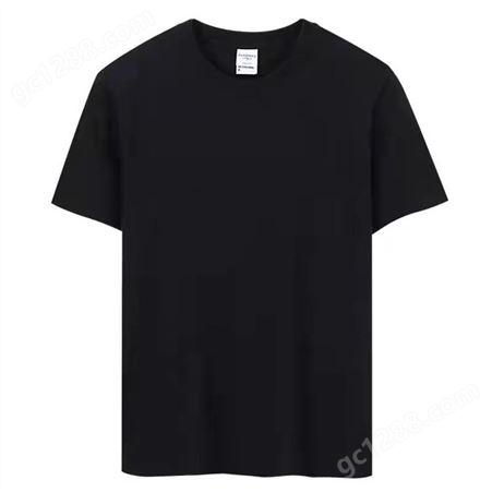 纯棉圆领广告衫 T恤定制 企业印logo文化衫定做 JBK1885