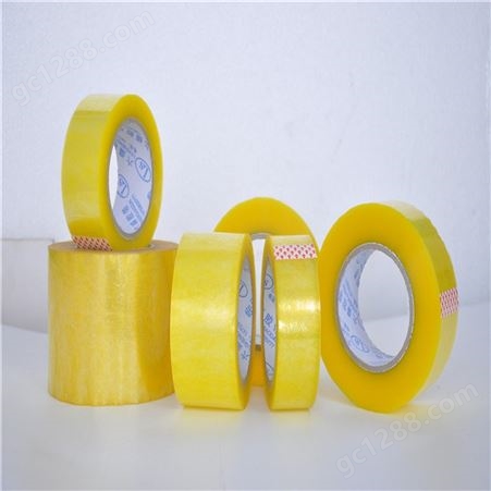 透明胶带 六盛包装 规格多样 样式宽度可定制 粘性强